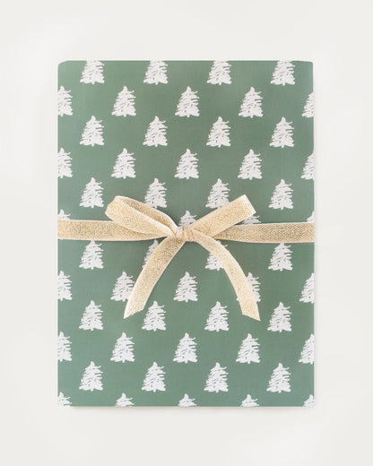 Evergreen Spruce Gift Wrap