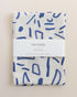 our heiday linen tea towel everly midnight tea