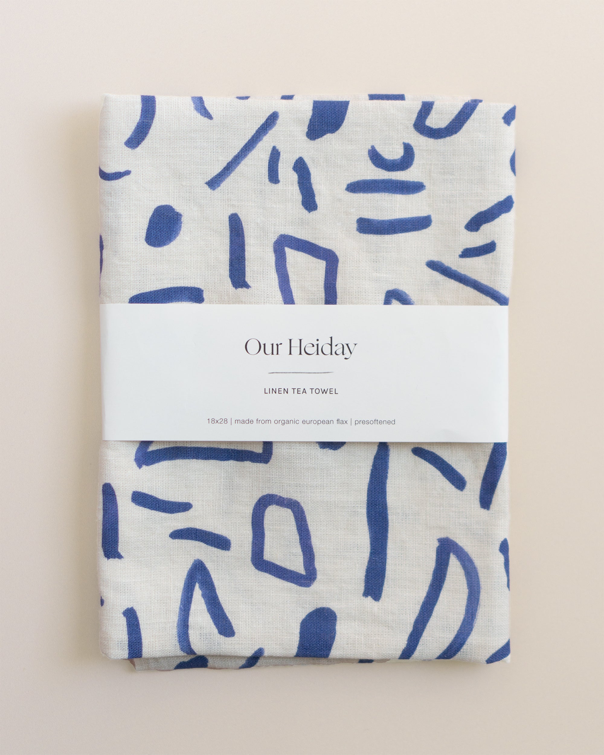 Everly Linen Tea Towel
