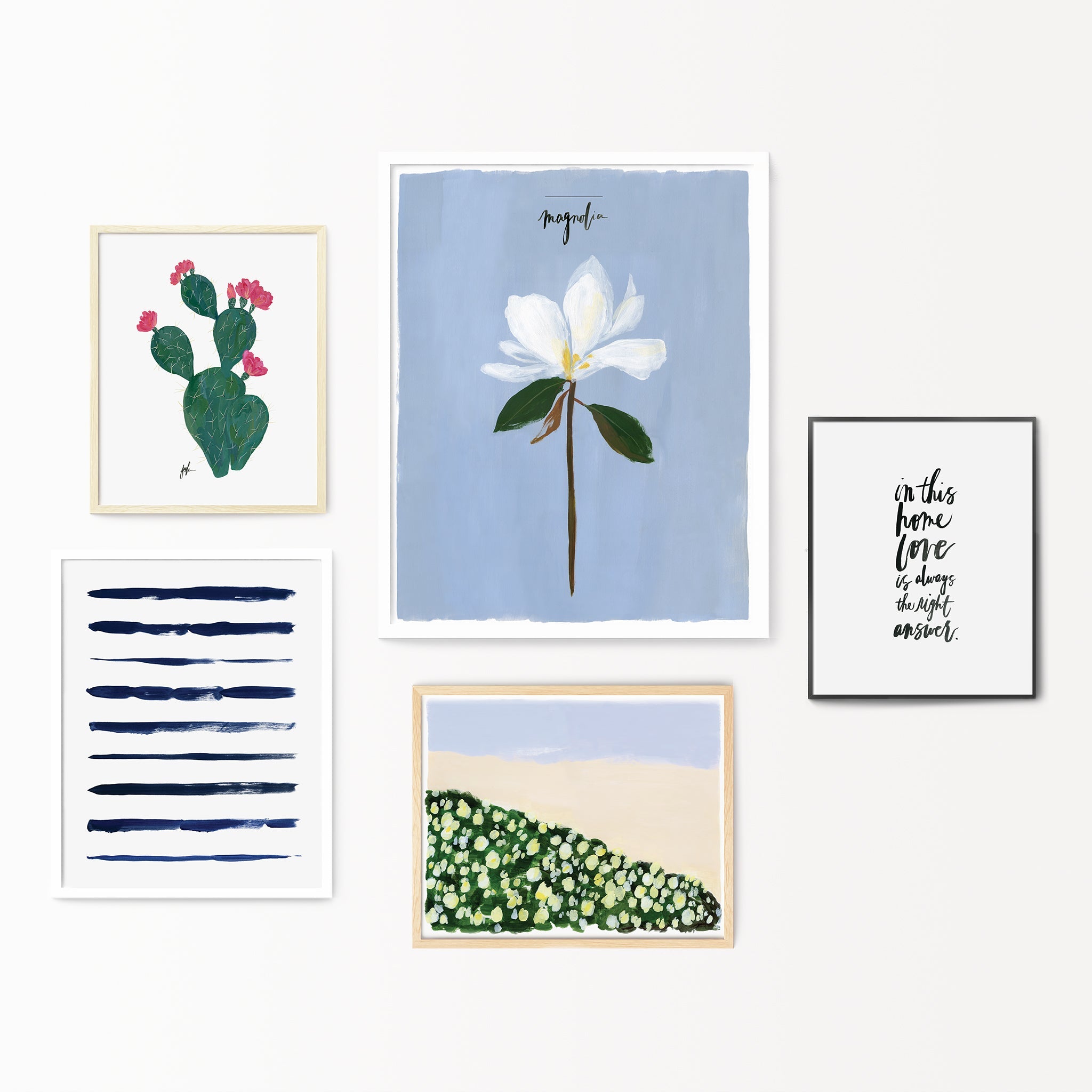 Single Stem Series Art Prints our heiday