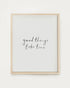 affirmations art print our heiday