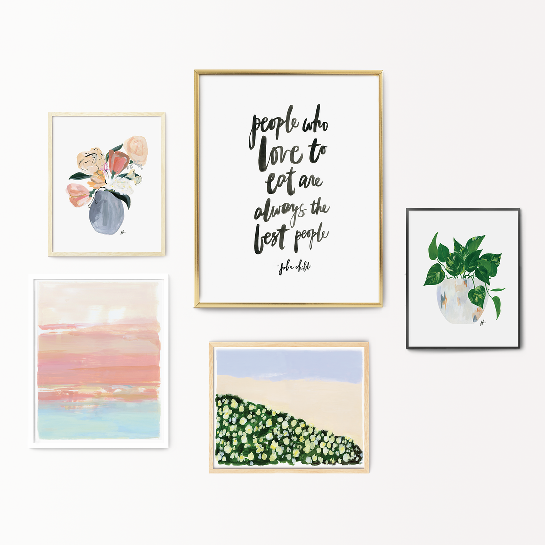 coastal collection art prints our heiday