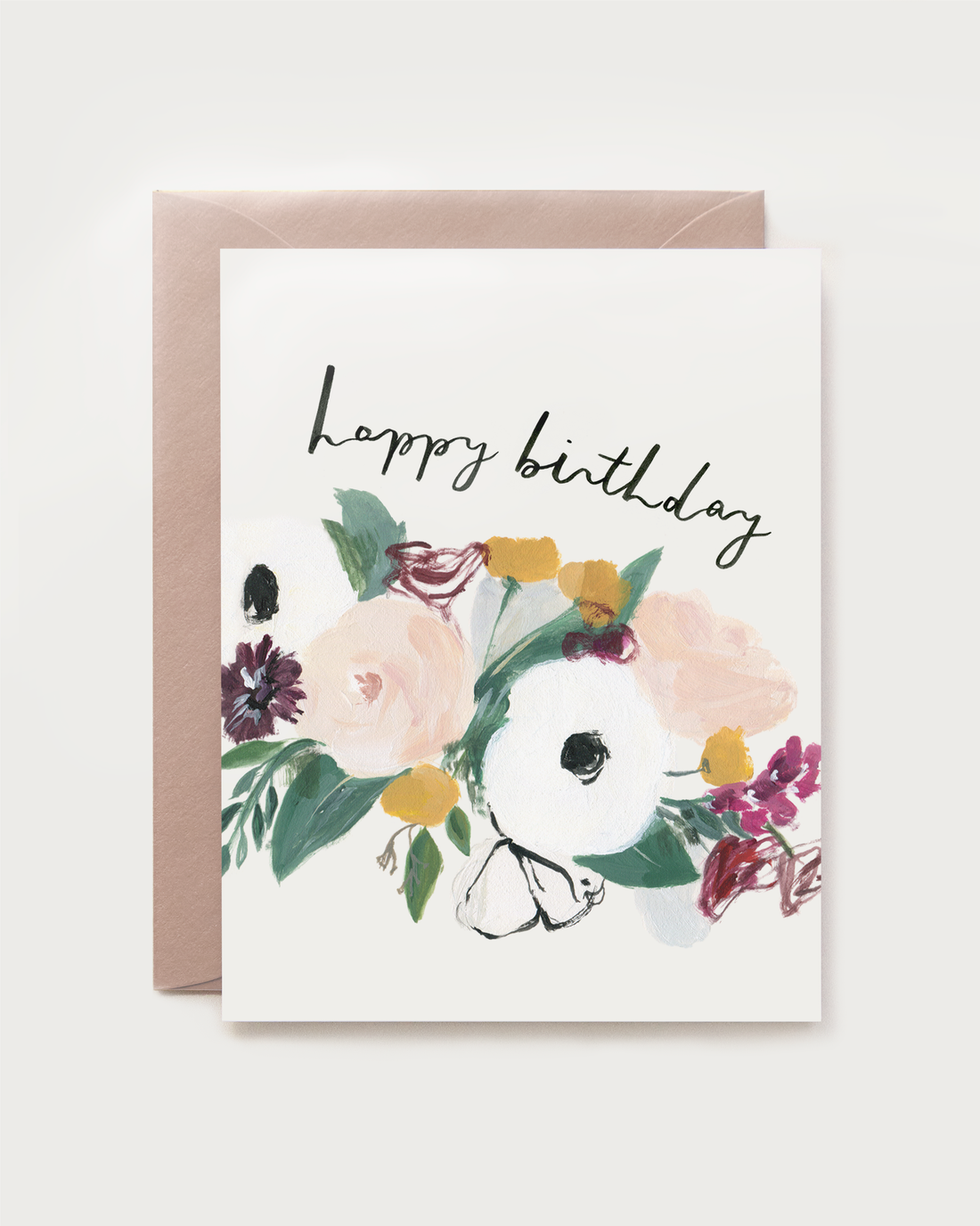 birthday card our heiday