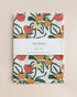 tea towel with tomatoes on a vine pattern our heiday