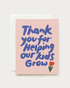 teacher card &