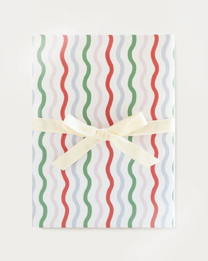 Holiday Ribbon Gift Wrap