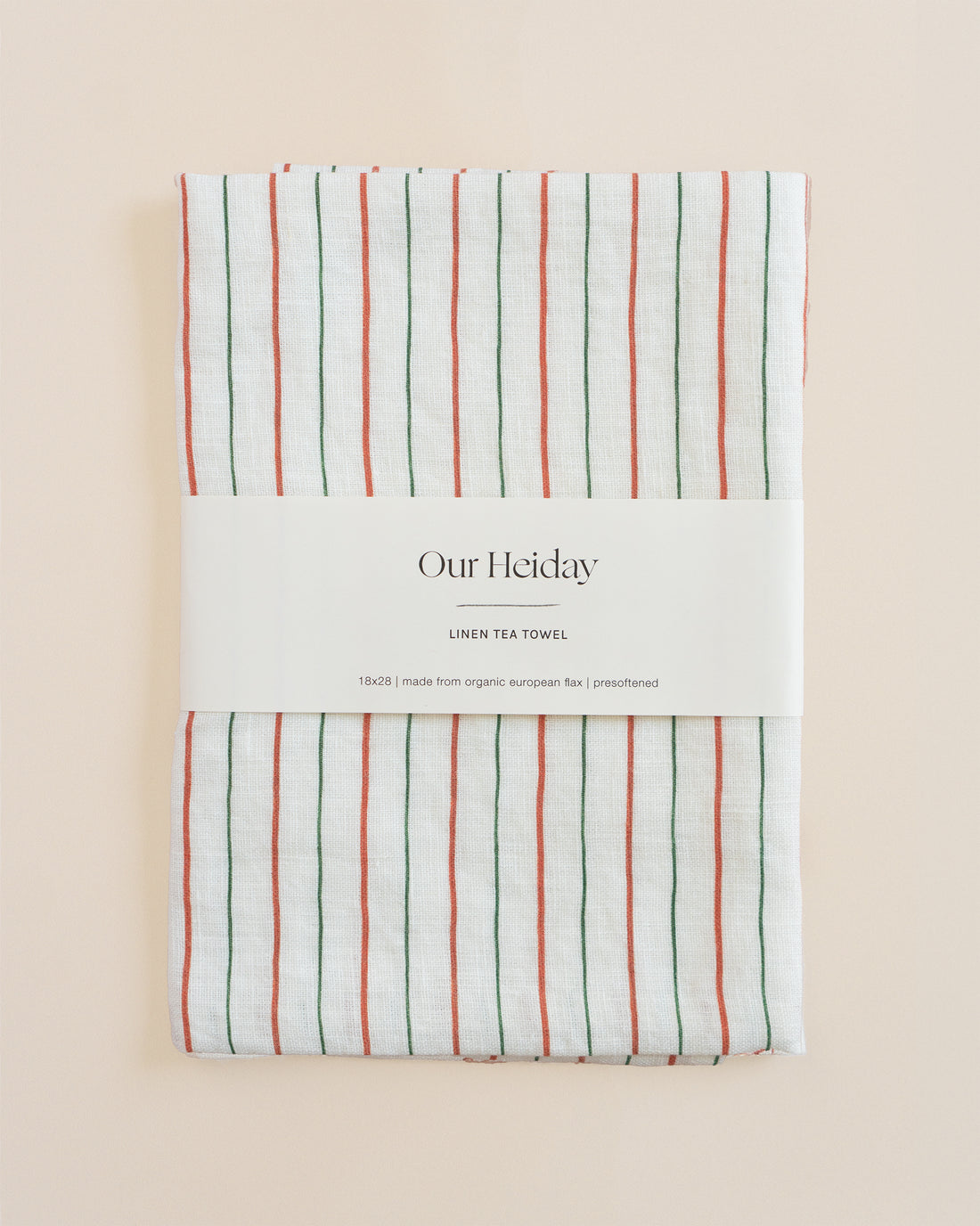 holiday linen tea towels our heiday holiday stripes