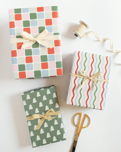 Evergreen Spruce Gift Wrap