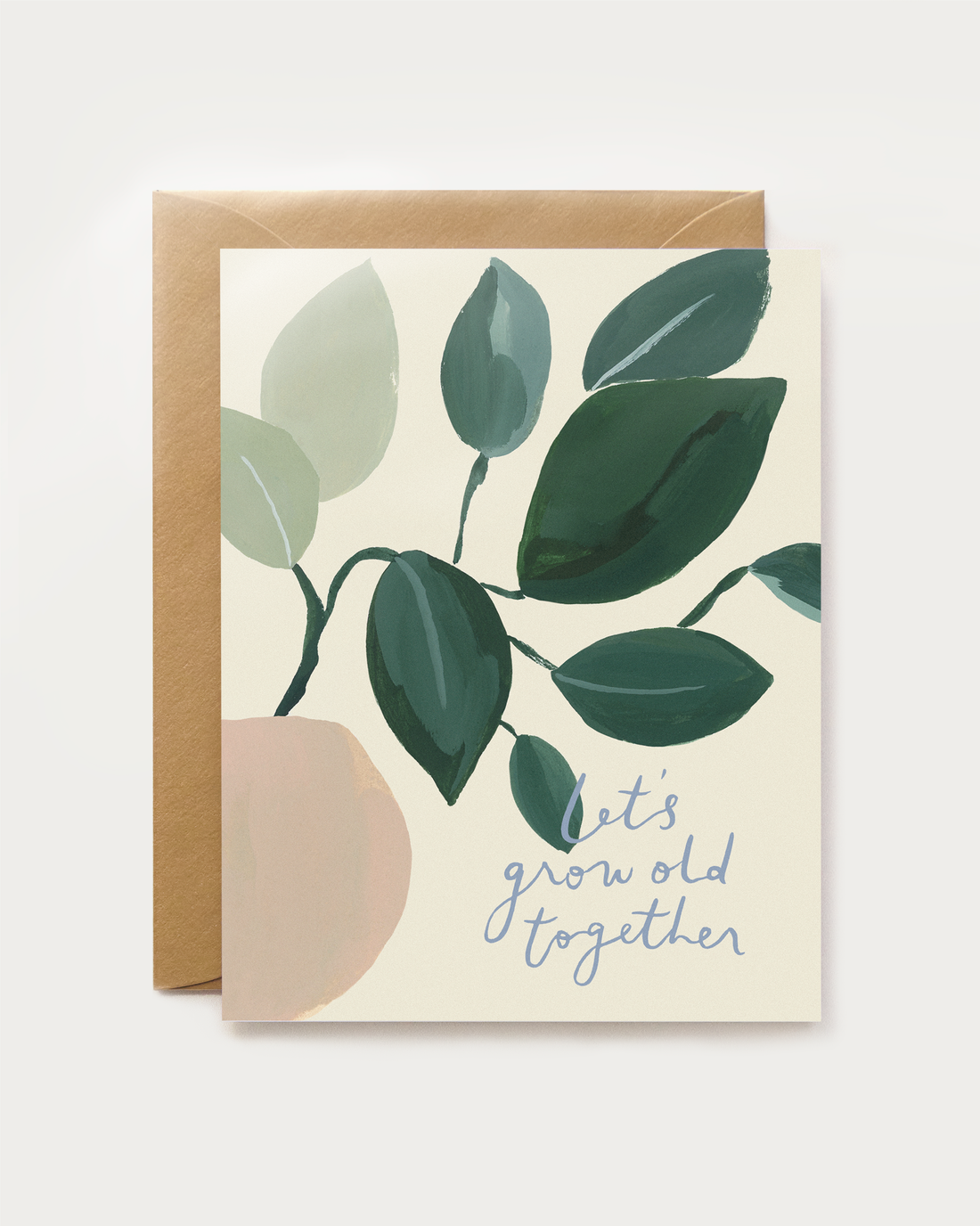 love & friendship card our heiday