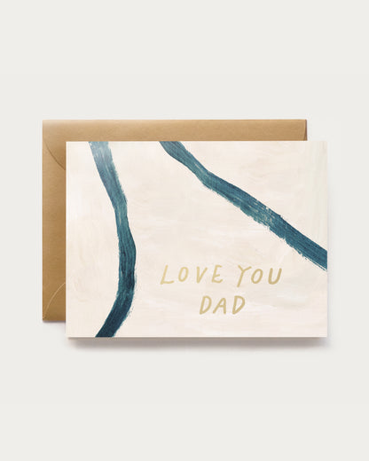 mom &amp; dad card our heiday