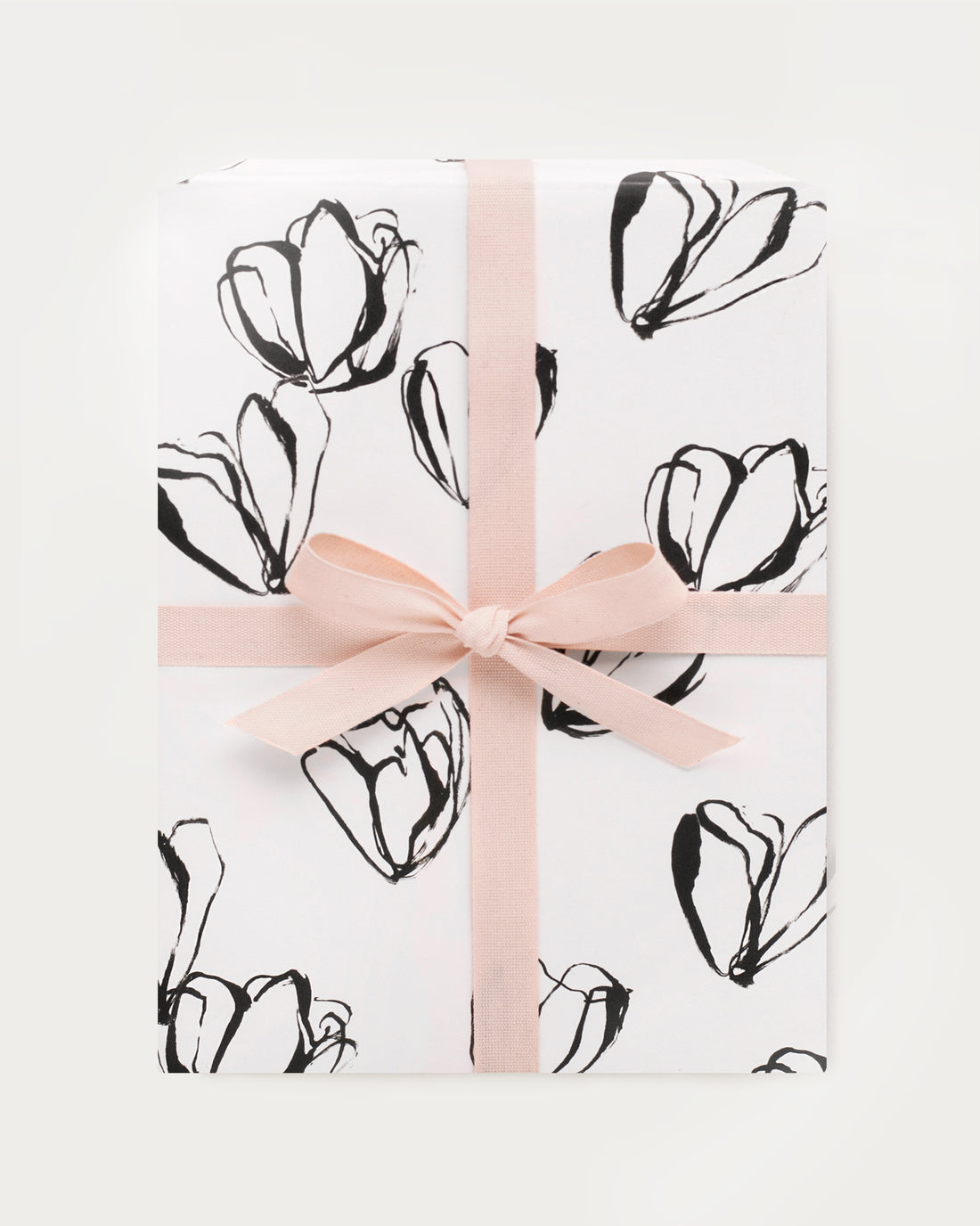 Black Magnolias Gift Wrap