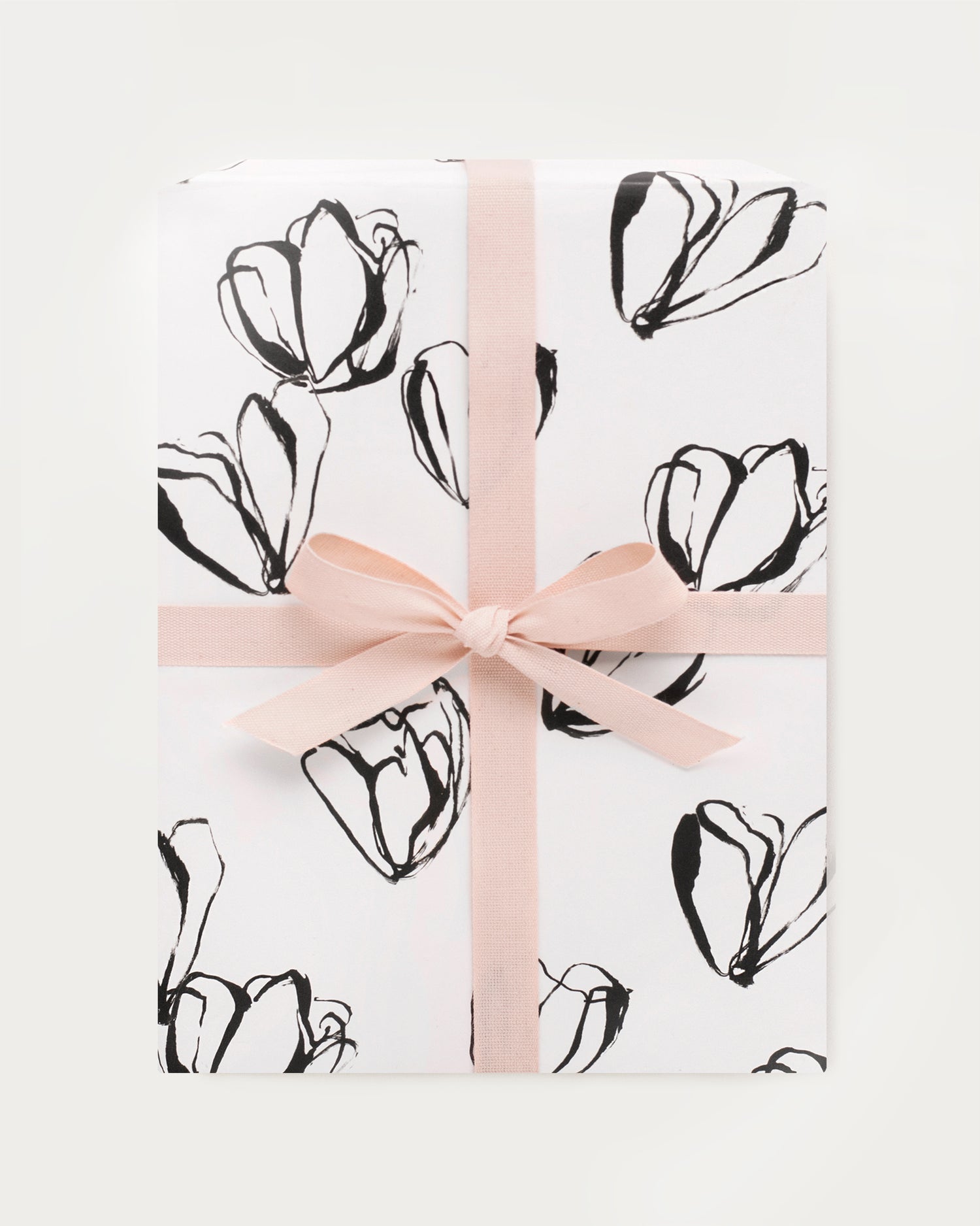 Black Magnolias Gift Wrap