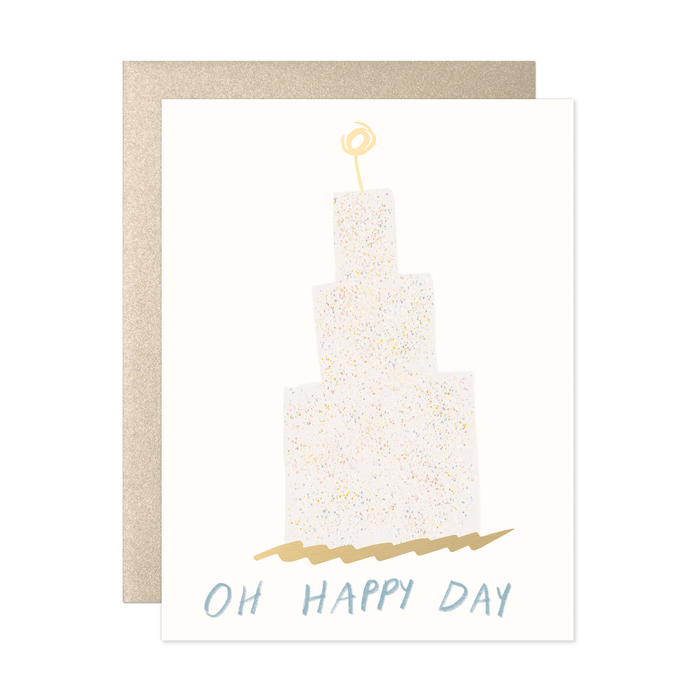 Collaborative - Oh Happy Day Card