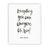 artist series art print our heiday