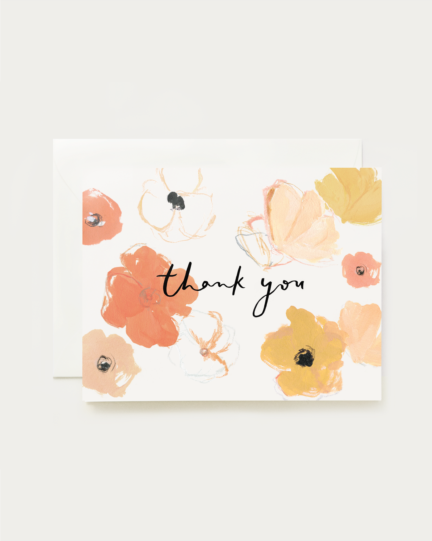 thank you card our heiday