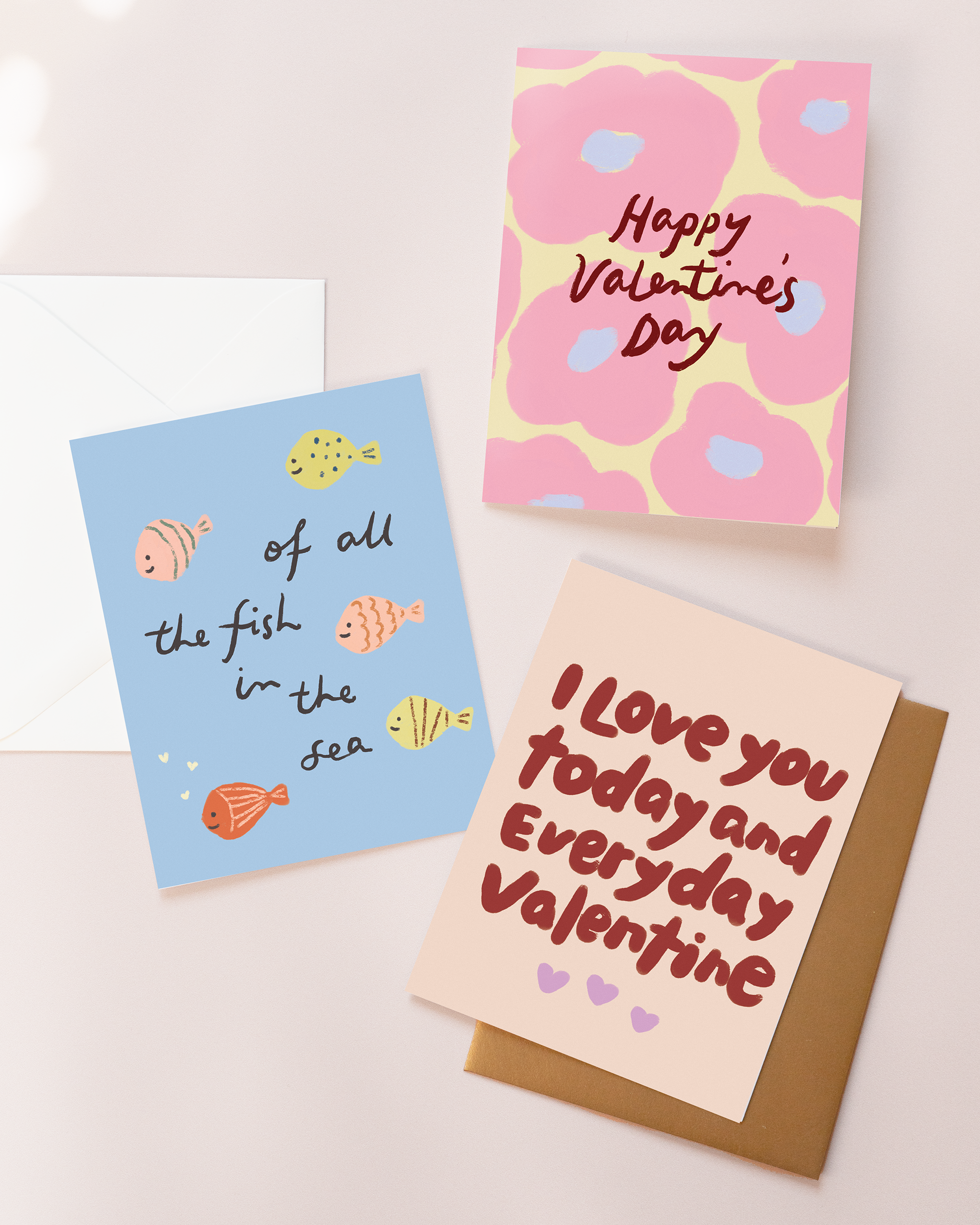 Of All The Fish In The Sea Card