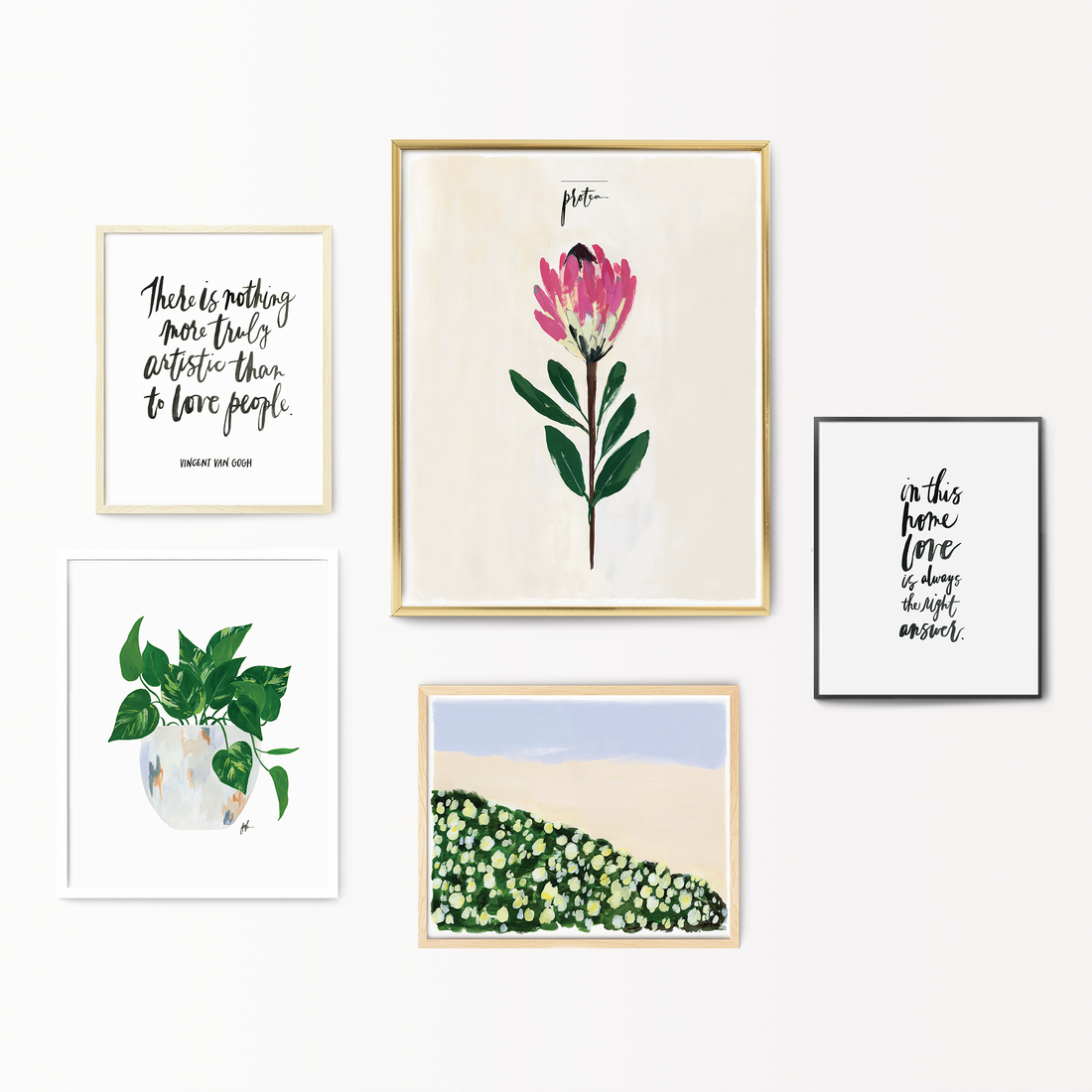 Single Stem Series Art Prints our heiday