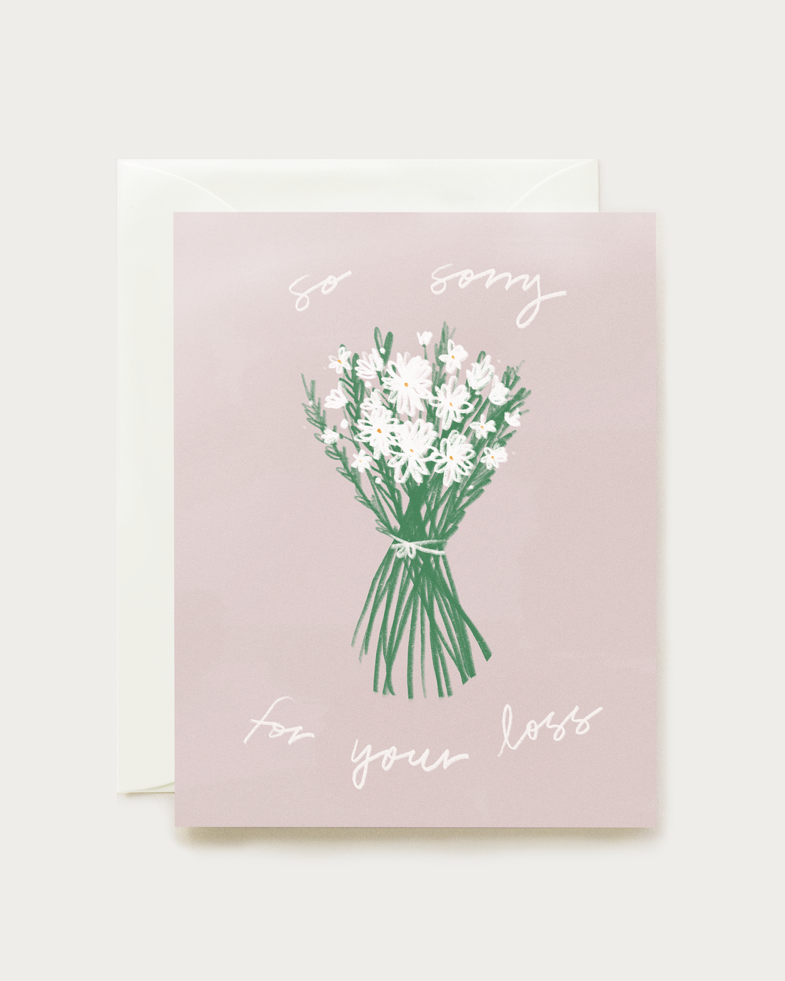 collaborative sympathy card our heiday