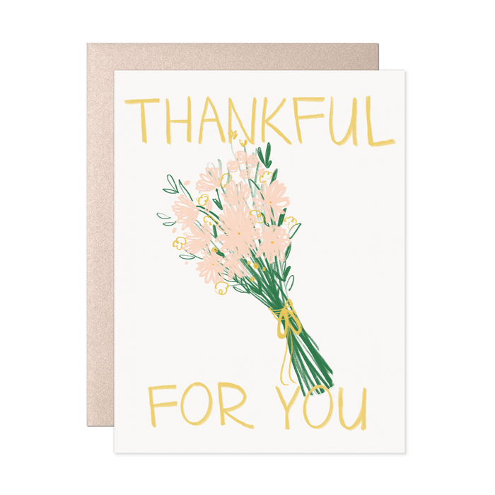 Collaborative - Thankful for You Card