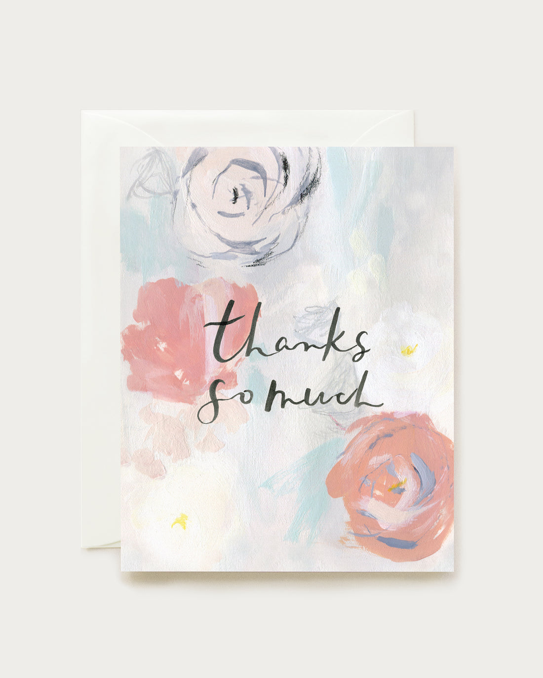 thank you card our heiday