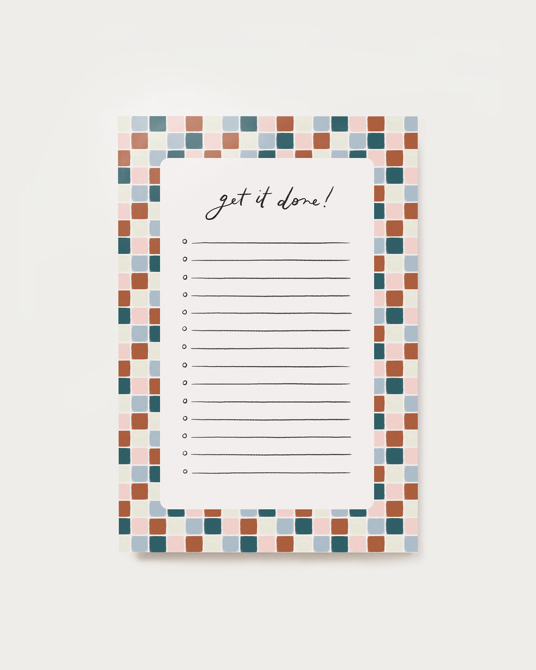 Tiles Get It Done Notepad