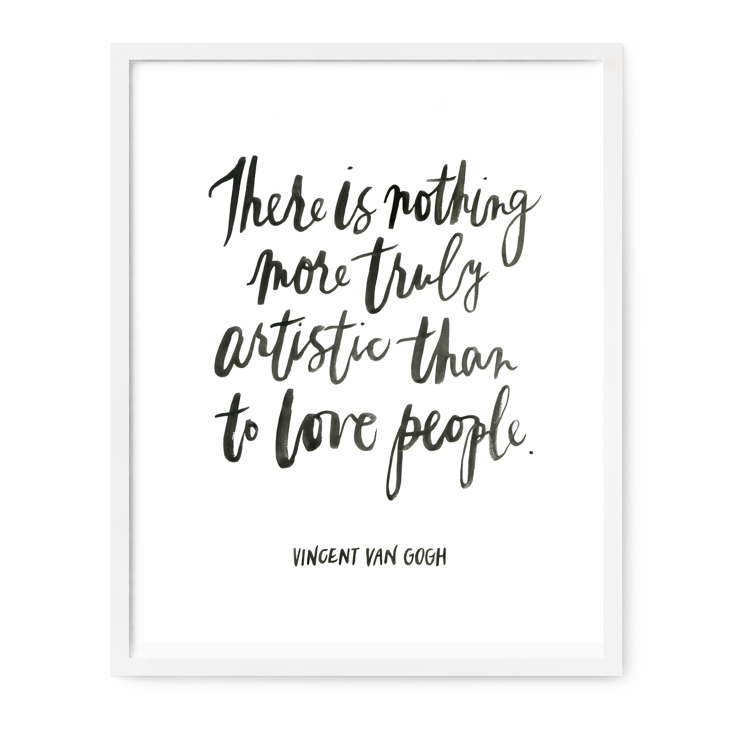 artist series art print our heiday