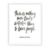 artist series art print our heiday