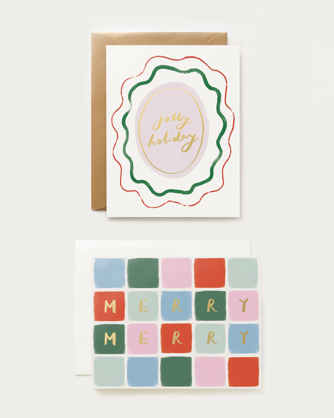 Vintage Holiday Assorted Box Set