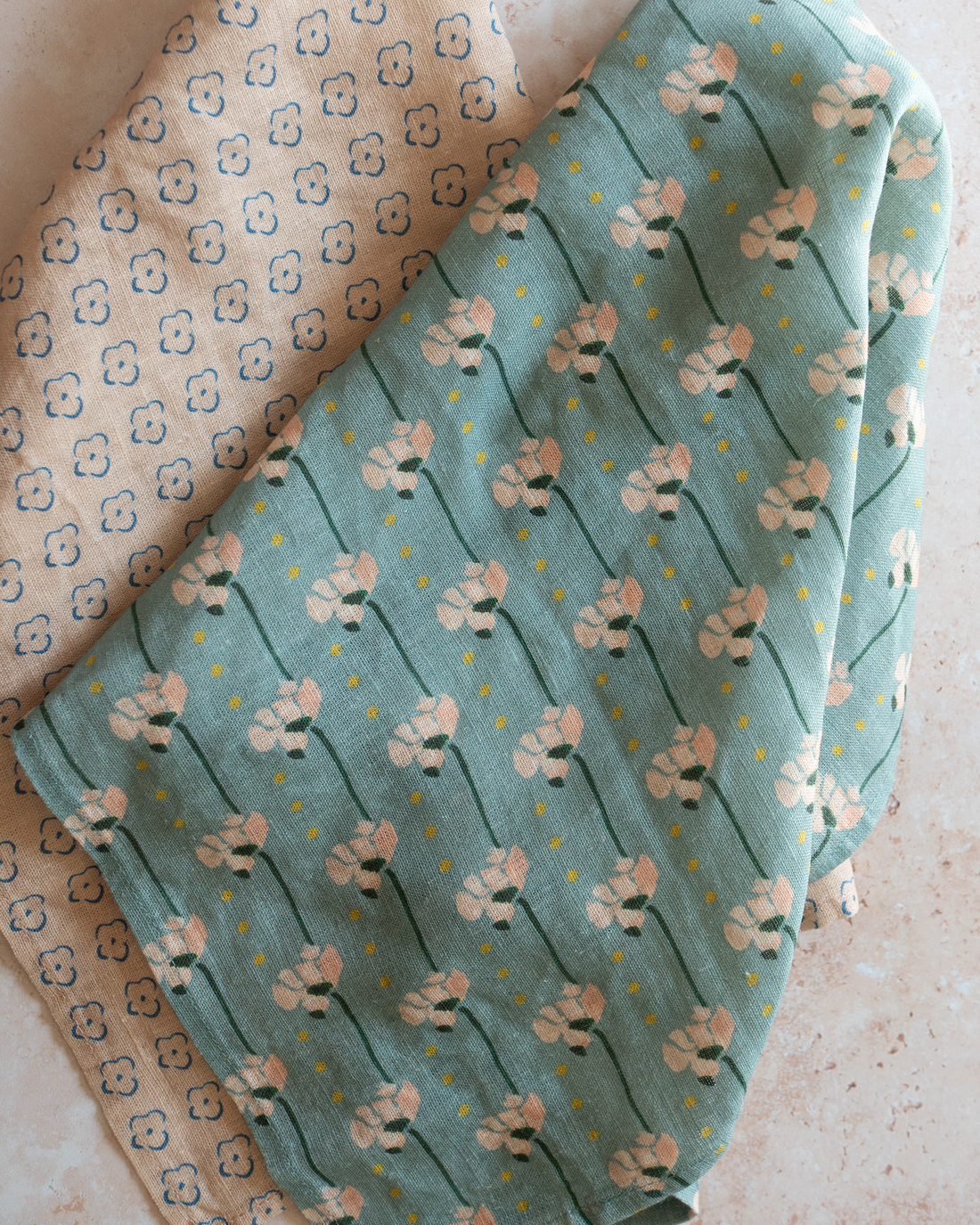 Ava - Linen Tea Towel