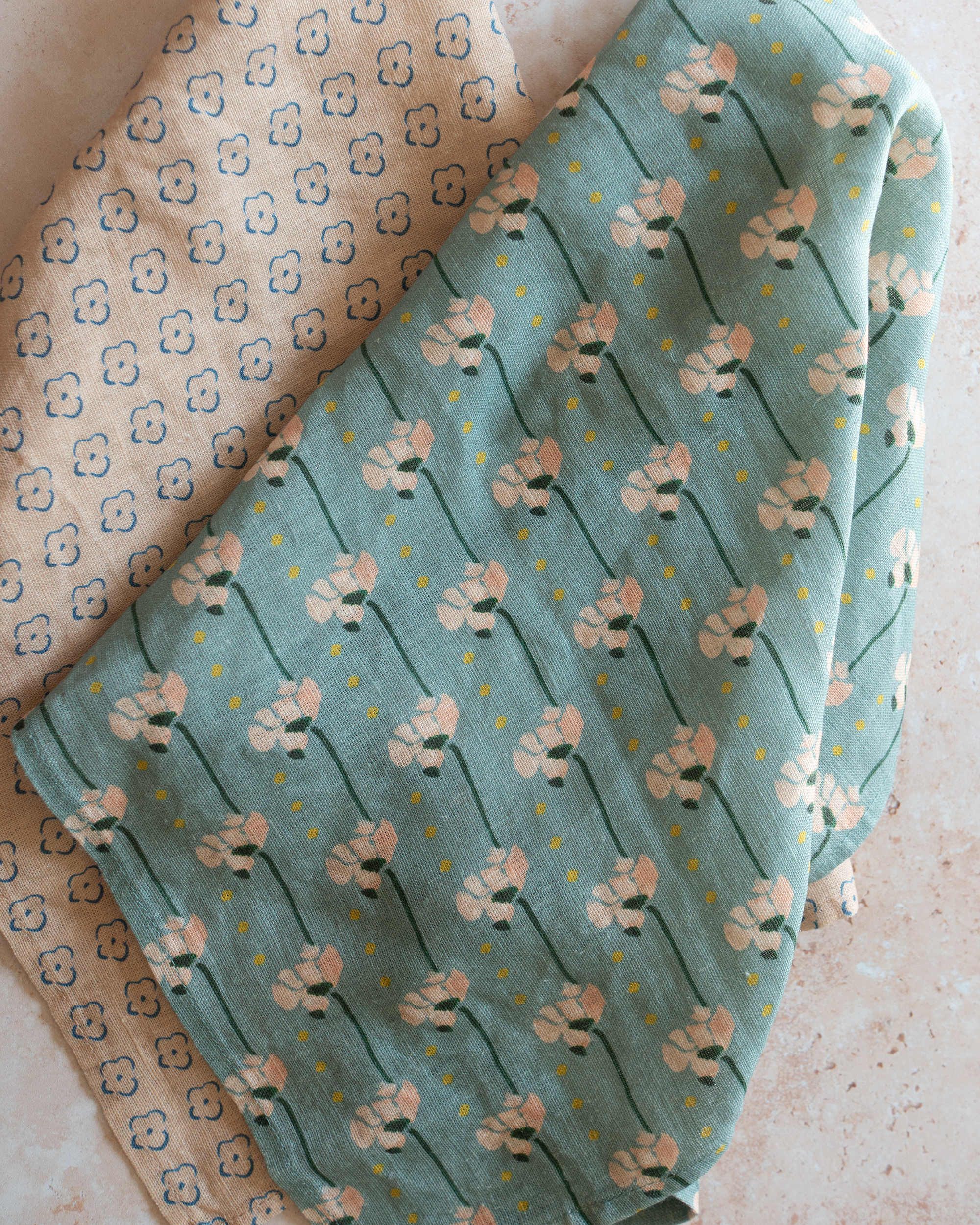 Ava - Linen Tea Towel