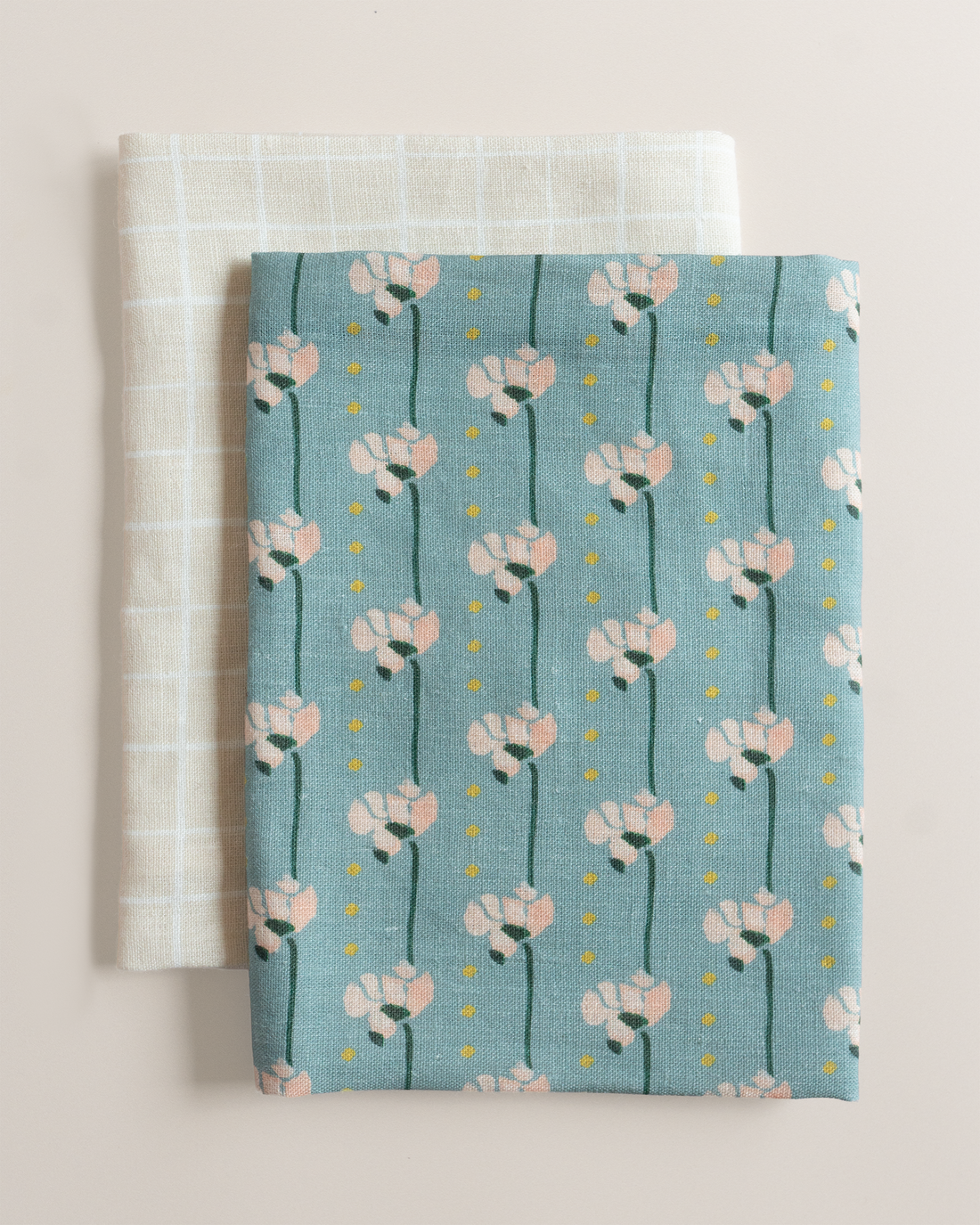 Ava - Linen Tea Towel