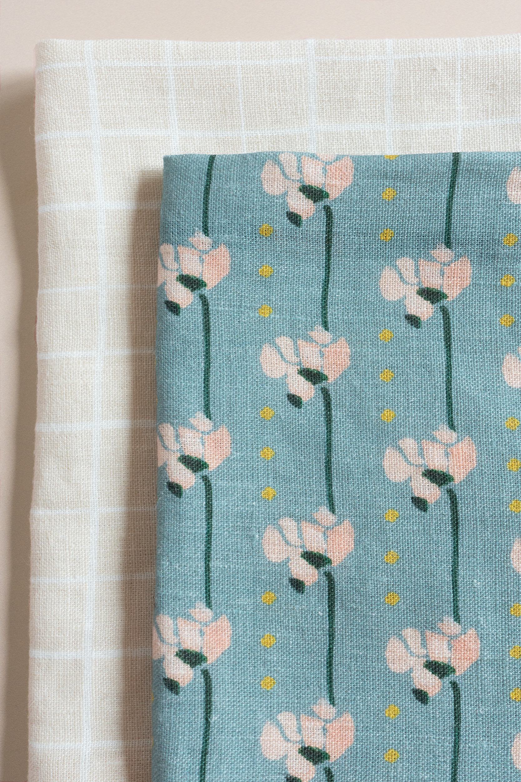 Ava - Linen Tea Towel