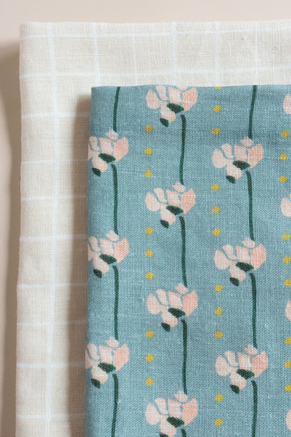 Ava - Linen Tea Towel