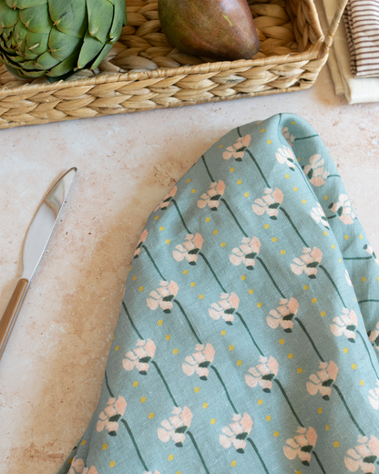 Ava - Linen Tea Towel