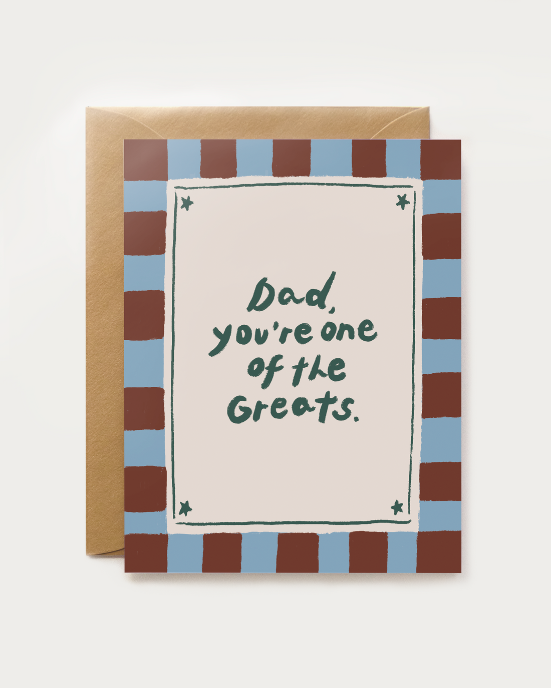 Greeting card with &