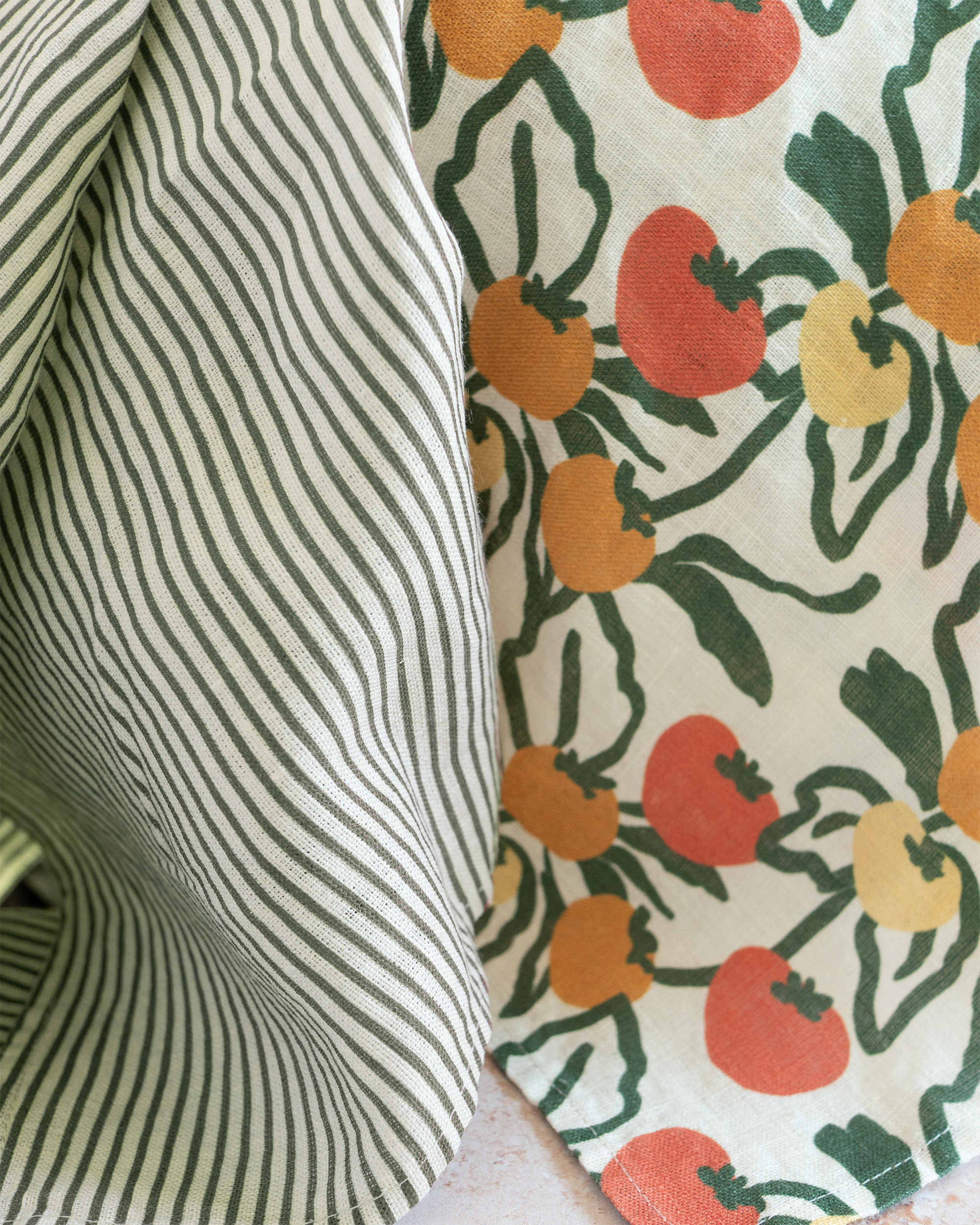 Heirloom - Linen Tea Towel