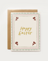 Easter card with &
