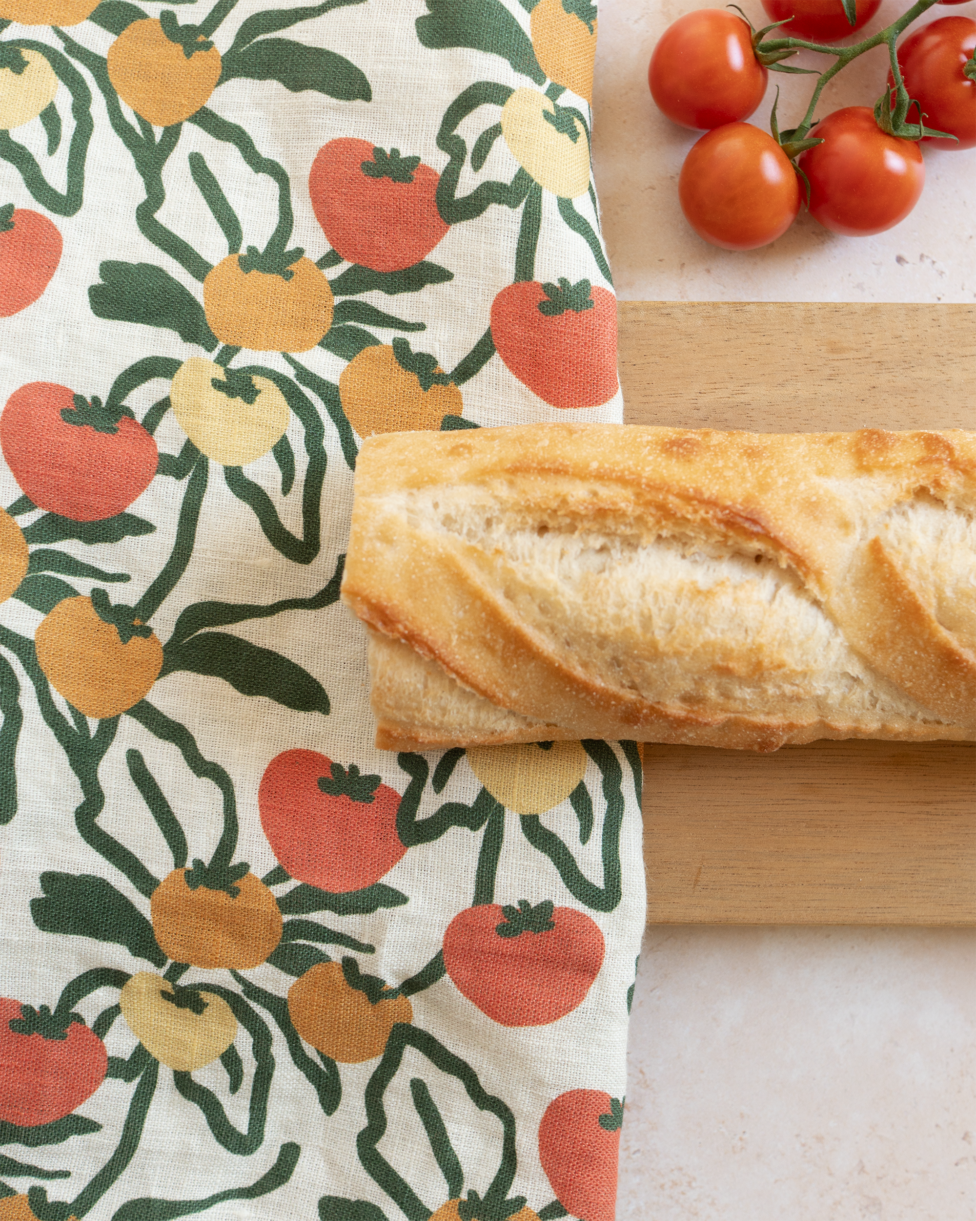 Heirloom - Linen Tea Towel