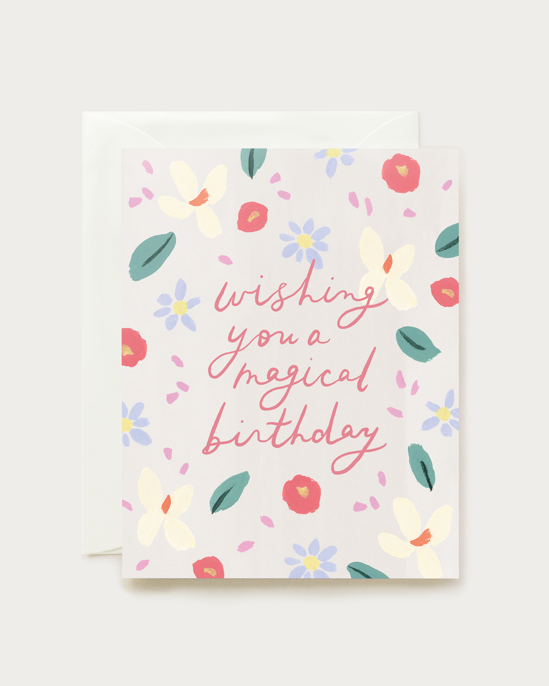 Magical Birthday Card