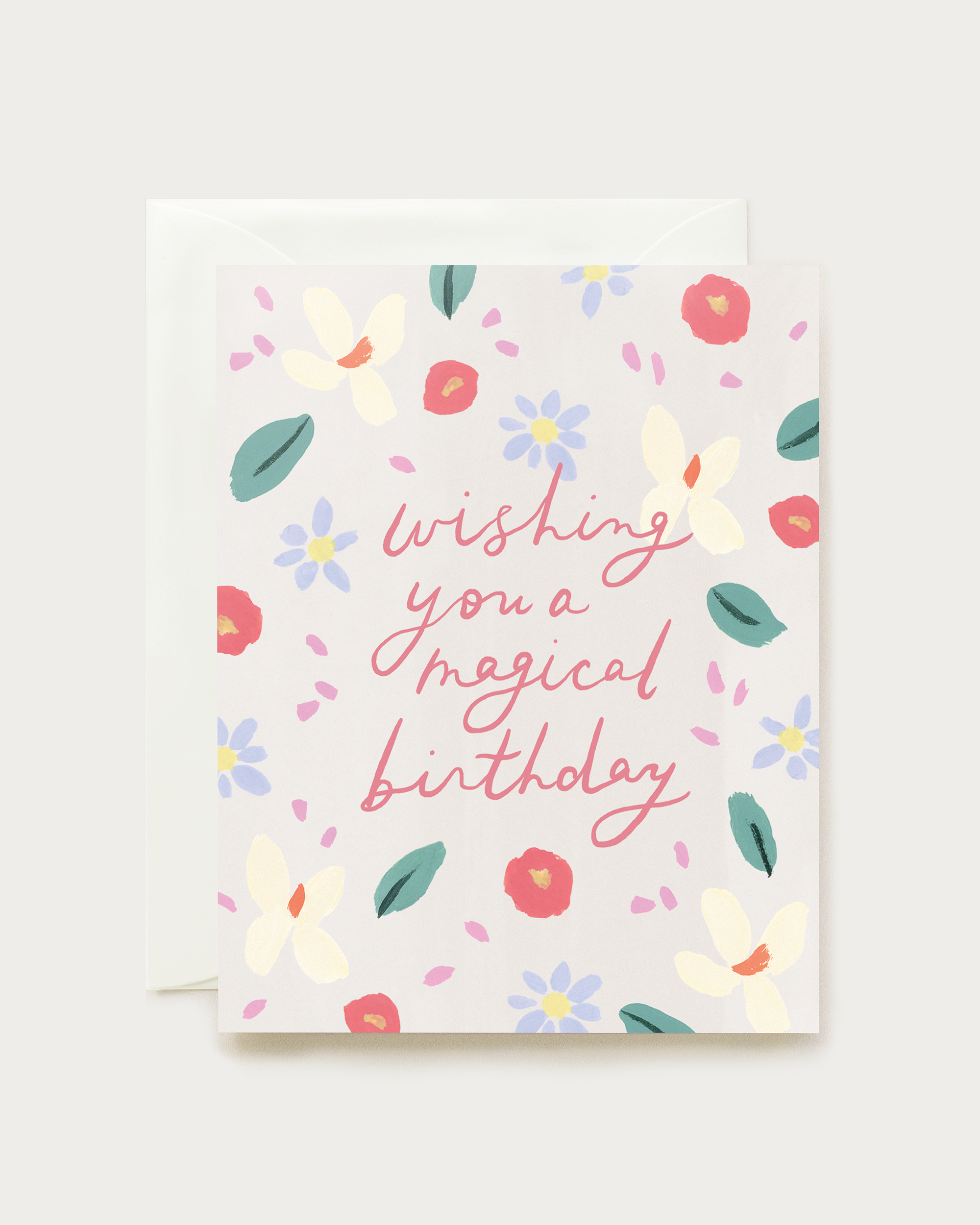 Magical Birthday Card