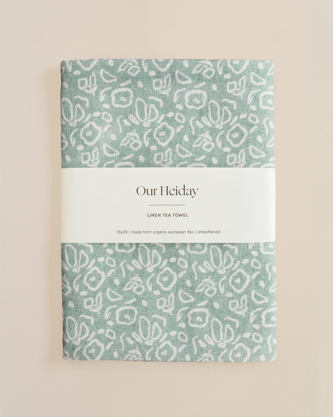 Meadow Linen Tea Towel