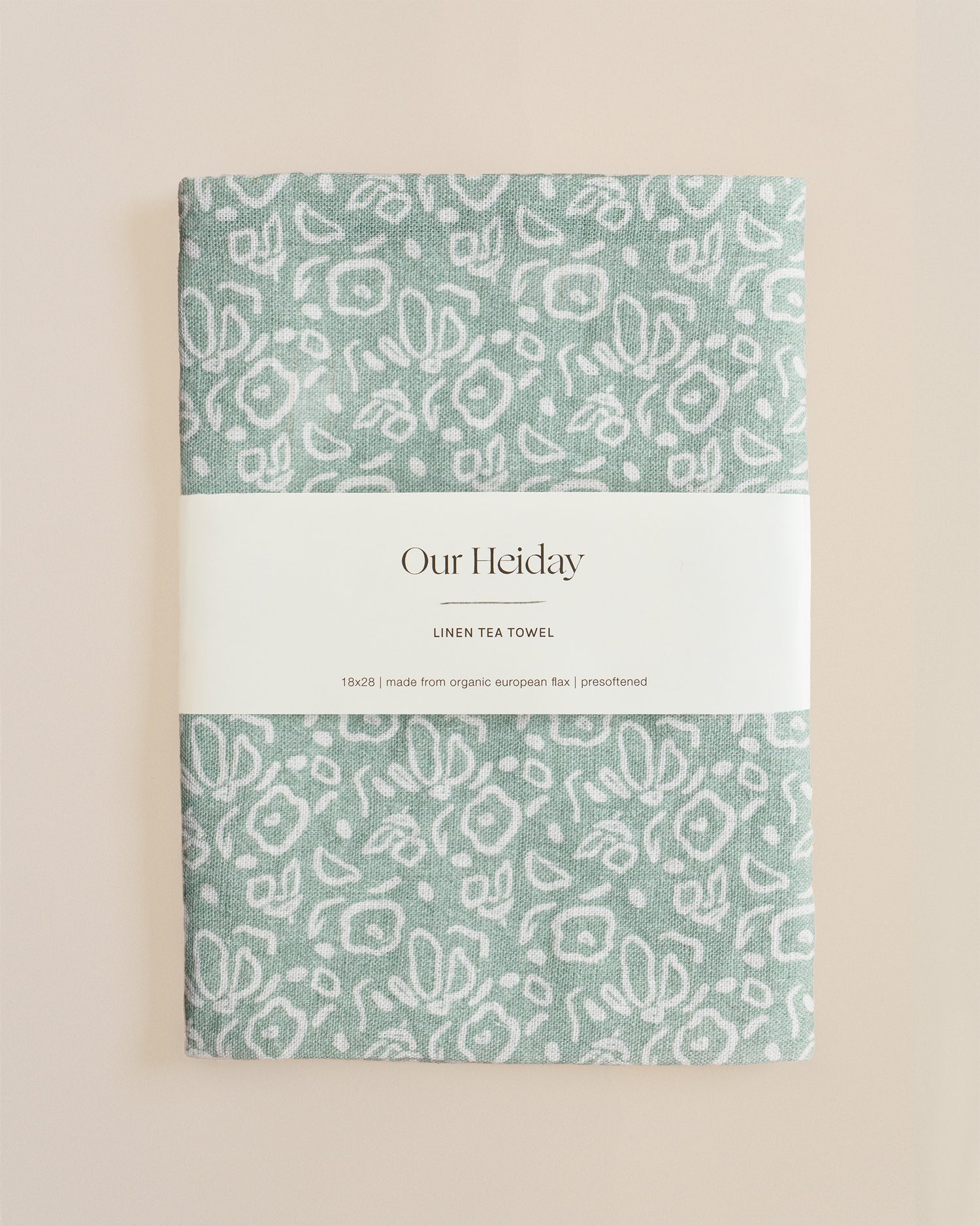 Meadow Linen Tea Towel
