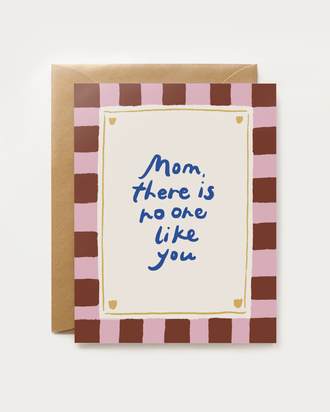 Greeting card with &