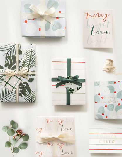 Modern Garland Gift Wrap