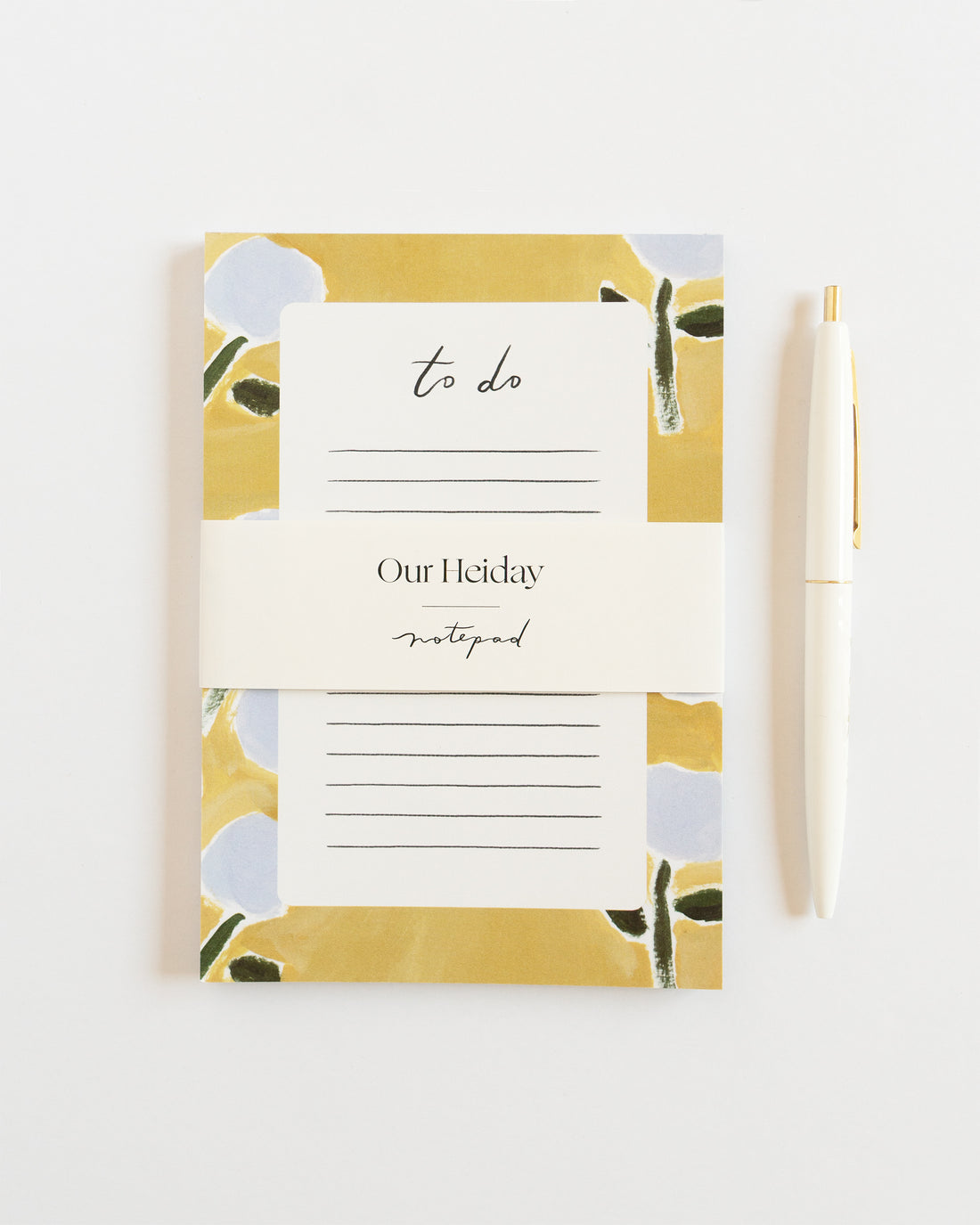 Thistle To Do List Notepad