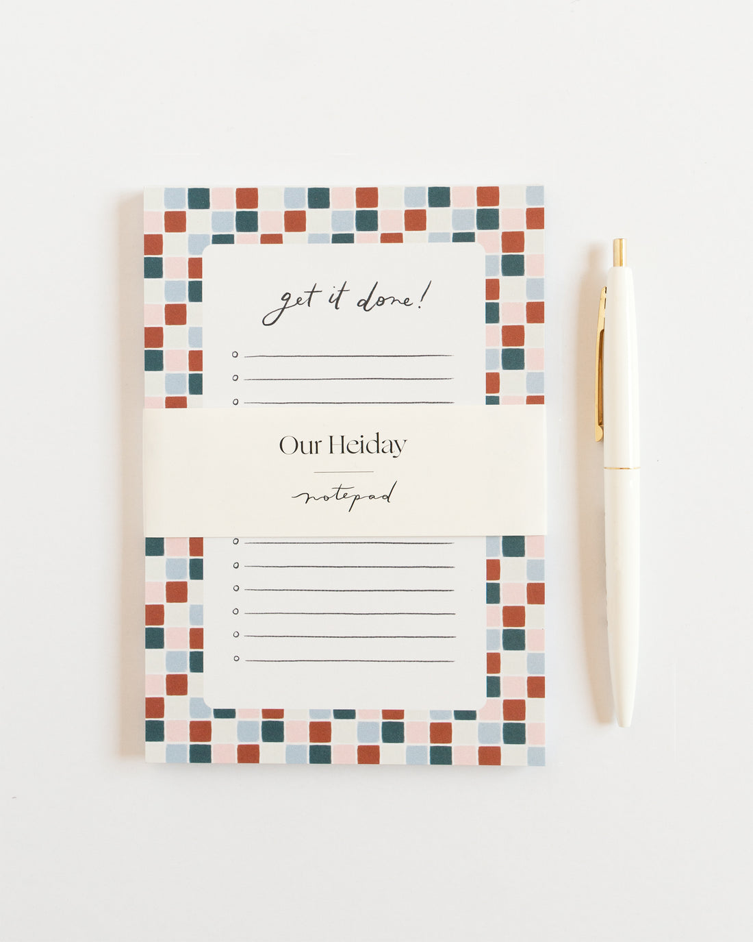 Tiles Get It Done Notepad