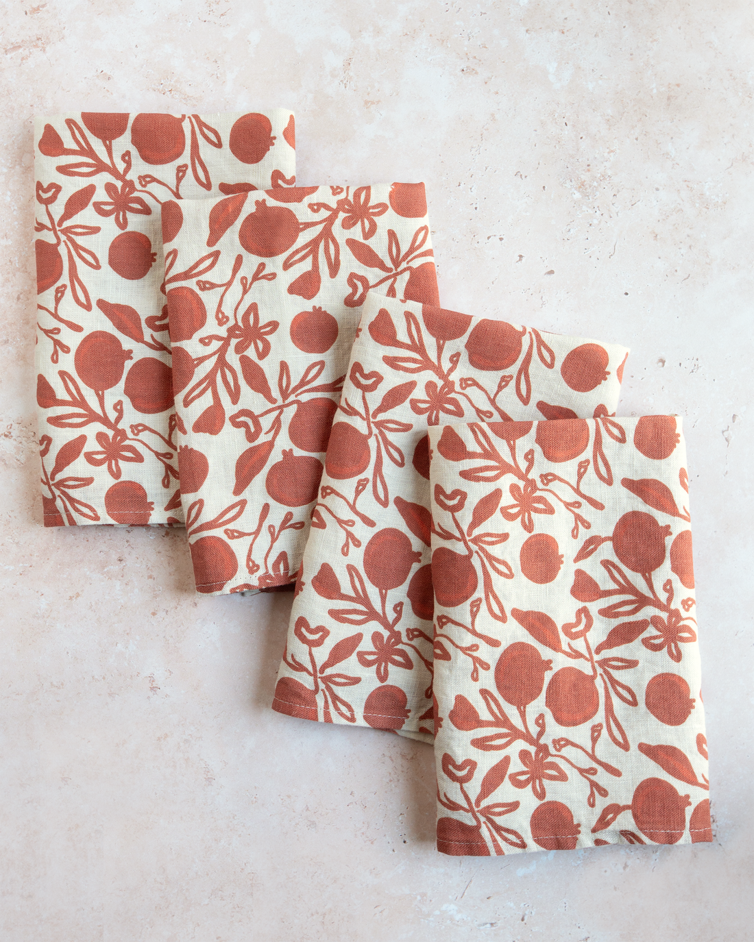 Pomegranate Dinner Napkins