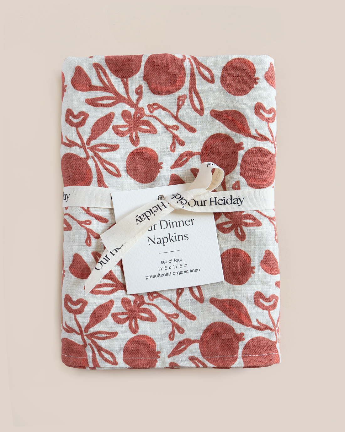 Pomegranate Dinner Napkins