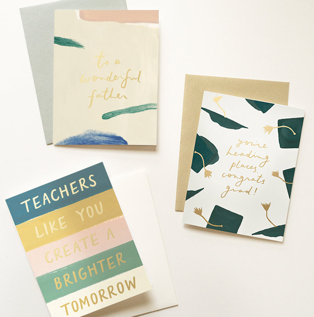 Teacher Brighter Tomorrow Card