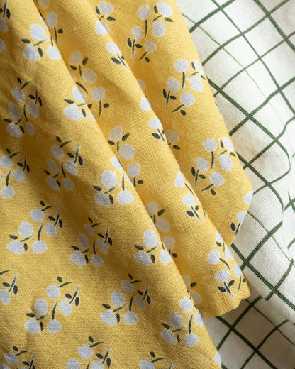 Thistle - Linen Tea Towel